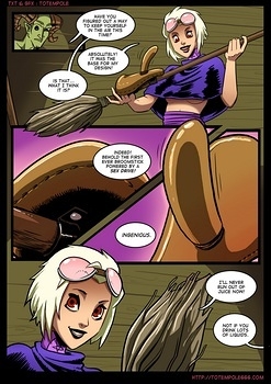 8 muses comic The Cummoner 7 - Burn The Witch image 3 