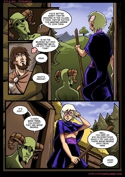 8 muses comic The Cummoner 7 - Burn The Witch image 4 