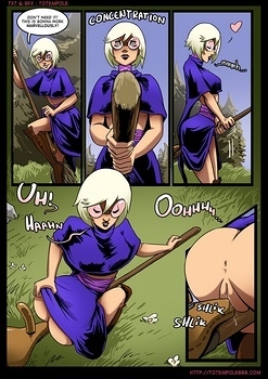 8 muses comic The Cummoner 7 - Burn The Witch image 5 