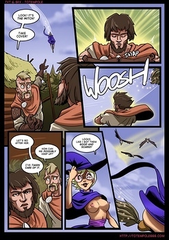 8 muses comic The Cummoner 7 - Burn The Witch image 8 