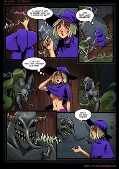 8 muses comic The Cummoner 9 - Swallowing Dark image 3 