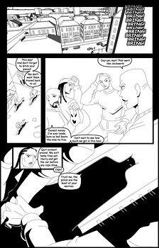 8 muses comic The Dick Knight Rises image 2 