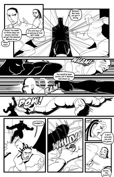 8 muses comic The Dick Knight Rises image 3 