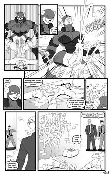 8 muses comic The Dick Knight Rises image 5 