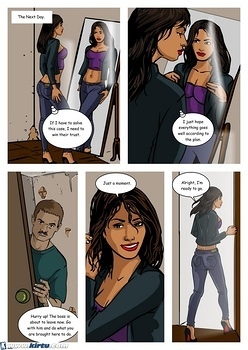 8 muses comic The Encounter Specialist 6 - Murder At The Outhouse image 2 