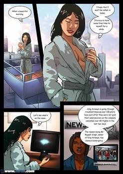 8 muses comic The Encounter Specialist 7 - Flying High image 2 
