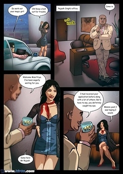 8 muses comic The Encounter Specialist 7 - Flying High image 6 