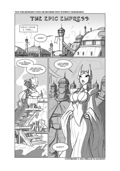 8 muses comic The Epic Empress image 2 