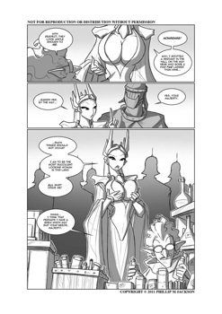 8 muses comic The Epic Empress image 4 