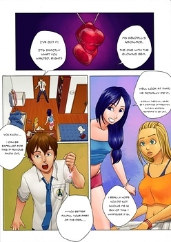 8 muses comic The Fertility Gem image 2 