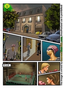 8 muses comic The Fight Club image 2 