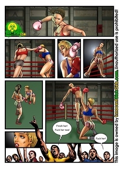 8 muses comic The Fight Club image 3 