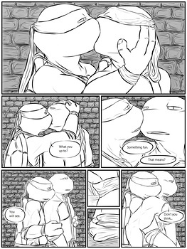 8 muses comic The First Time image 8 