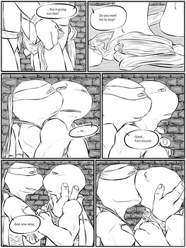 8 muses comic The First Time image 9 