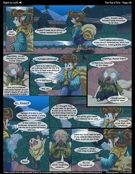8 muses comic The Fox's Inner Fire image 7 