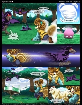 8 muses comic The Fox's Inner Fire (Furry) image 3 