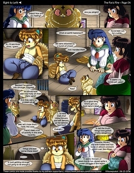 8 muses comic The Fox's Inner Fire (Furry) image 5 