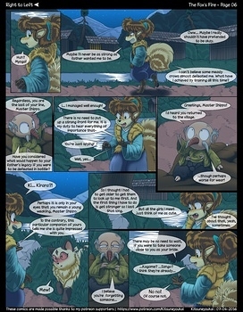 8 muses comic The Fox's Inner Fire (Furry) image 7 