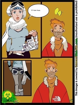 8 muses comic The Free Ski Pass image 15 