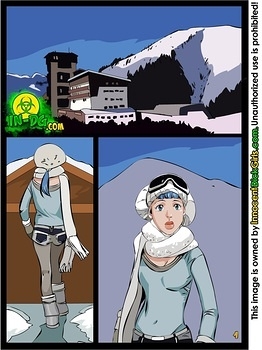 8 muses comic The Free Ski Pass image 2 