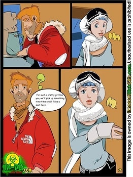 8 muses comic The Free Ski Pass image 3 