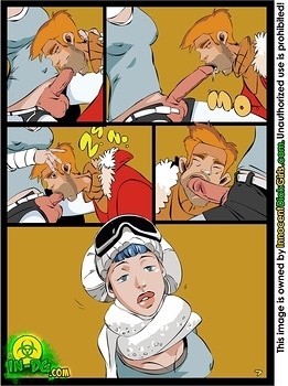 8 muses comic The Free Ski Pass image 8 