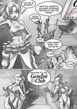 8 muses comic The Gemini Club 1 image 2 