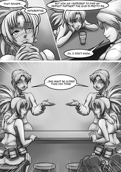 8 muses comic The Gemini Club 1 image 8 