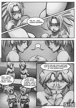 8 muses comic The Gemini Club 1 image 9 