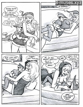 8 muses comic The Gift Of The Magi image 21 