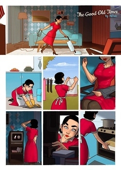 8 muses comic The Good Old Times image 2 