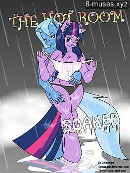 8 muses comic The Hot Room 1 - Soaked image 1 
