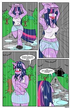8 muses comic The Hot Room 1 - Soaked image 3 