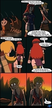 8 muses comic The Hunt image 3 