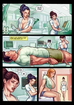 8 muses comic The Island Of Doctor Morgro 1 image 13 