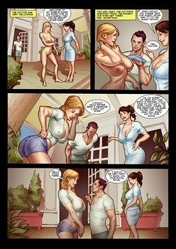 8 muses comic The Island Of Doctor Morgro 1 image 5 
