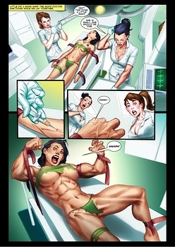 8 muses comic The Island Of Doctor Morgro 1 image 8 