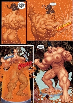 8 muses comic The Island Of Doctor Morgro 3 image 18 