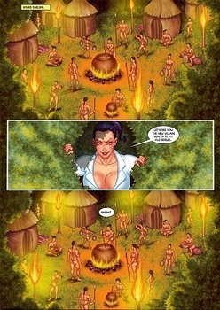 8 muses comic The Island Of Doctor Morgro 3 image 8 