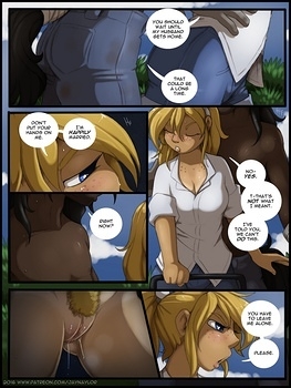8 muses comic The Itch image 4 