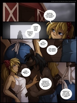 8 muses comic The Itch image 9 