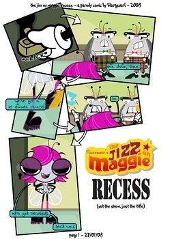 8 muses comic The Jizz On Maggie - Recess image 2 