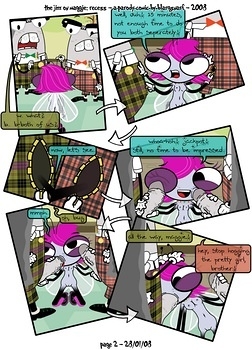 8 muses comic The Jizz On Maggie - Recess image 3 