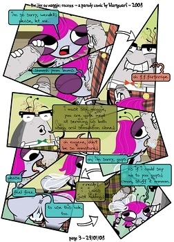 8 muses comic The Jizz On Maggie - Recess image 4 
