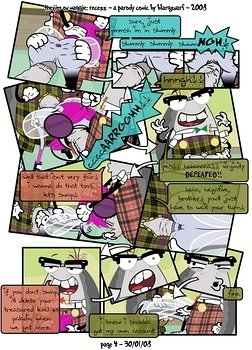 8 muses comic The Jizz On Maggie - Recess image 5 