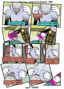 8 muses comic The Jizz On Maggie - Recess image 6 