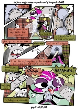 8 muses comic The Jizz On Maggie - Recess image 8 