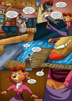8 muses comic The Lady And The Cub image 2 