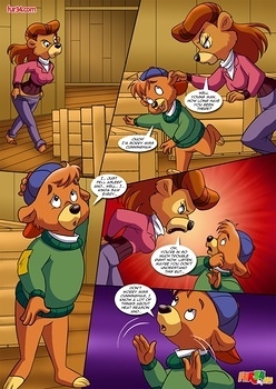 8 muses comic The Lady And The Cub image 4 