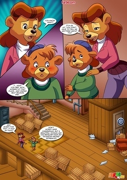 8 muses comic The Lady And The Cub image 5 